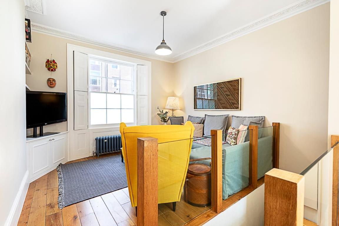 Stylish Kings Cross With Garden Retreat Londres