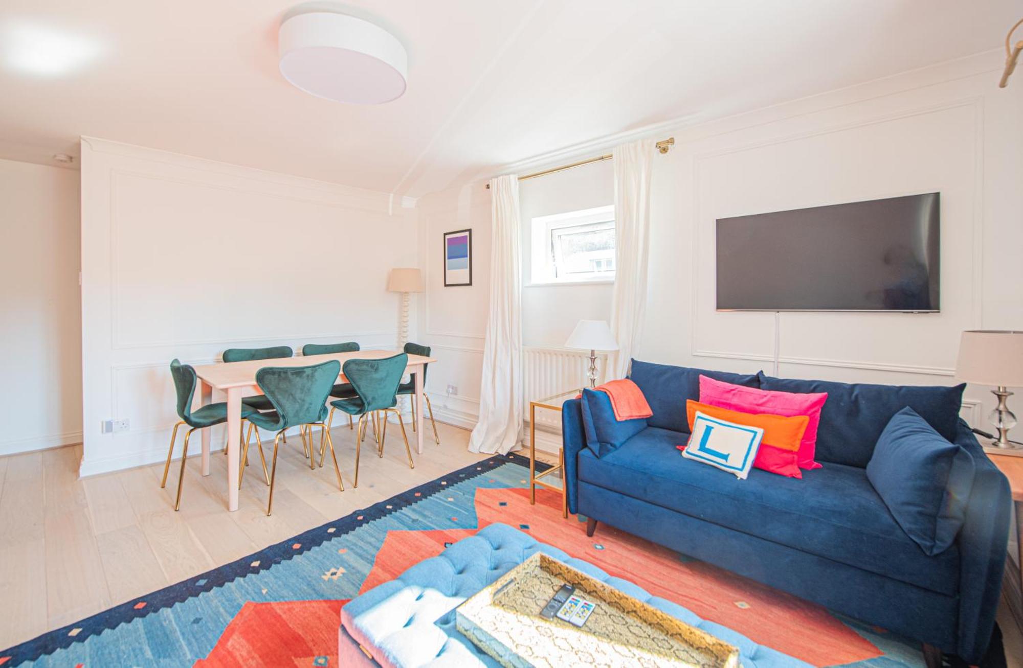 Modern 1-bed Flat With Free Parking In West Appartement *