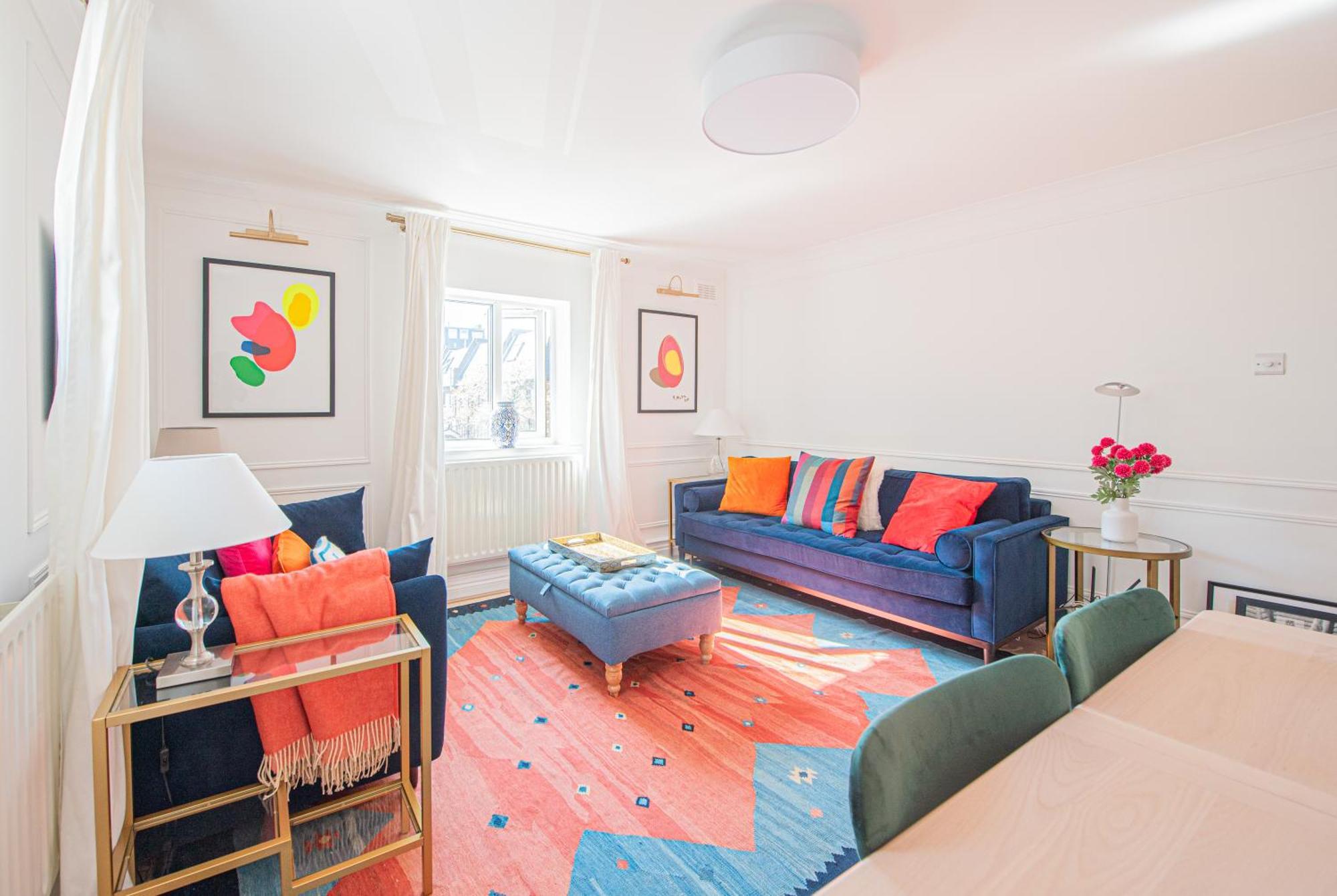 Appartement Modern 1-bed Flat With Free Parking In West Londres