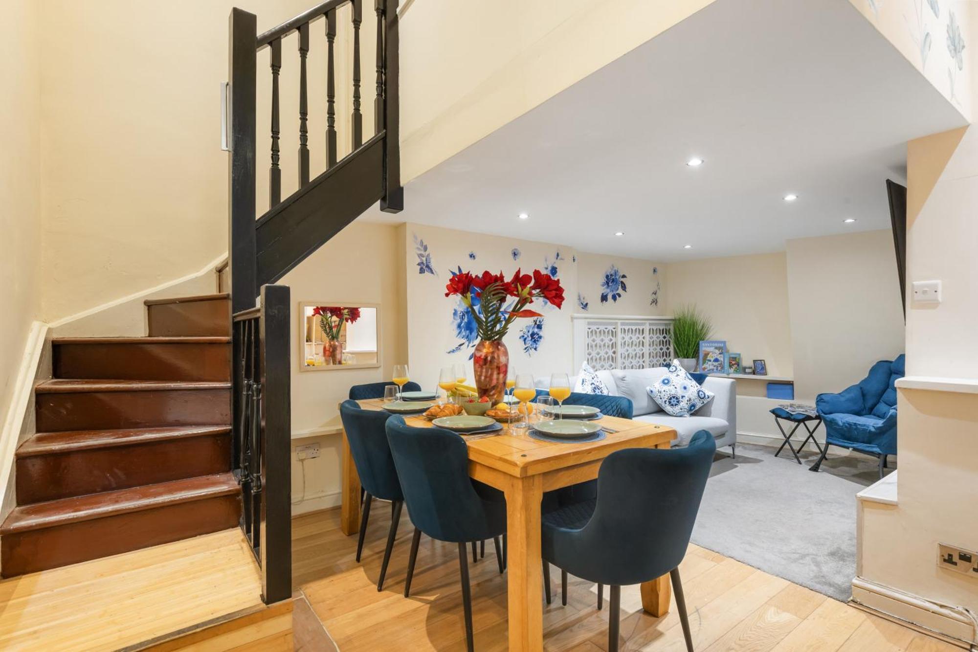 Apartamento 4 Bedroom House In Kensington *