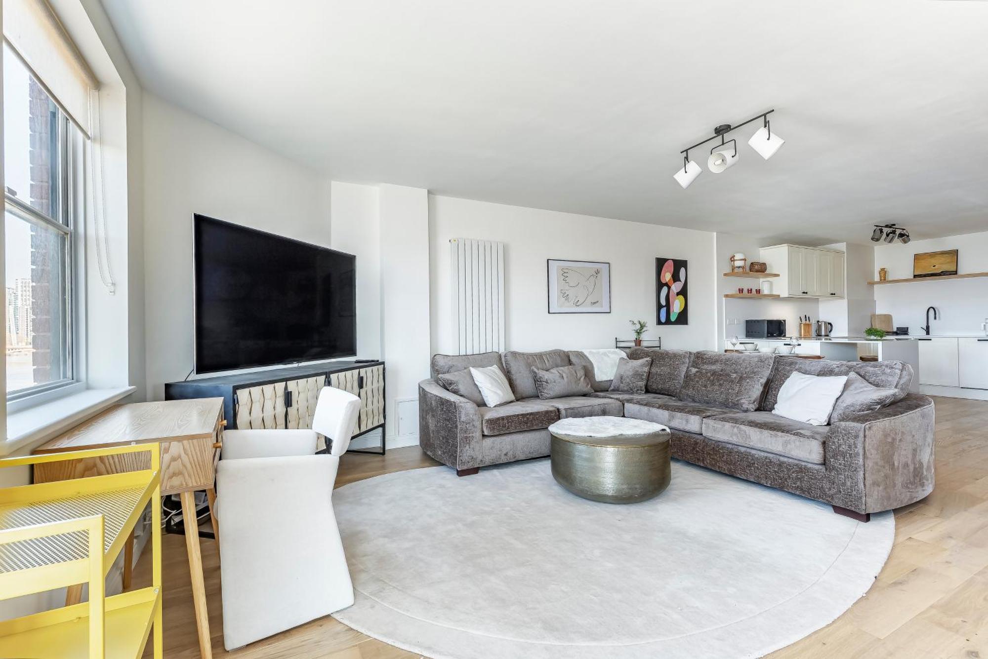 Riverside With Thames Views Appartement Londres
