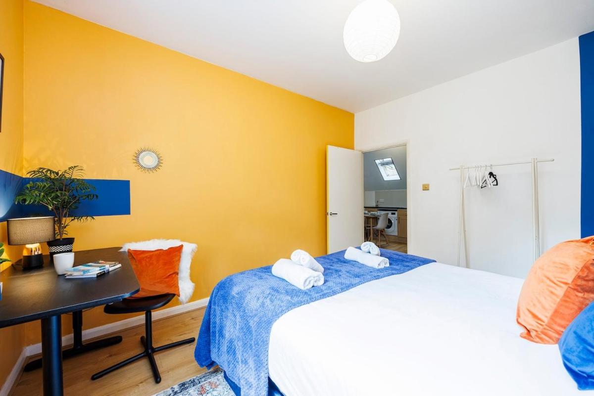 Colourful And Cozy Near Station - New Cross - Goldsmith Appartement Londres