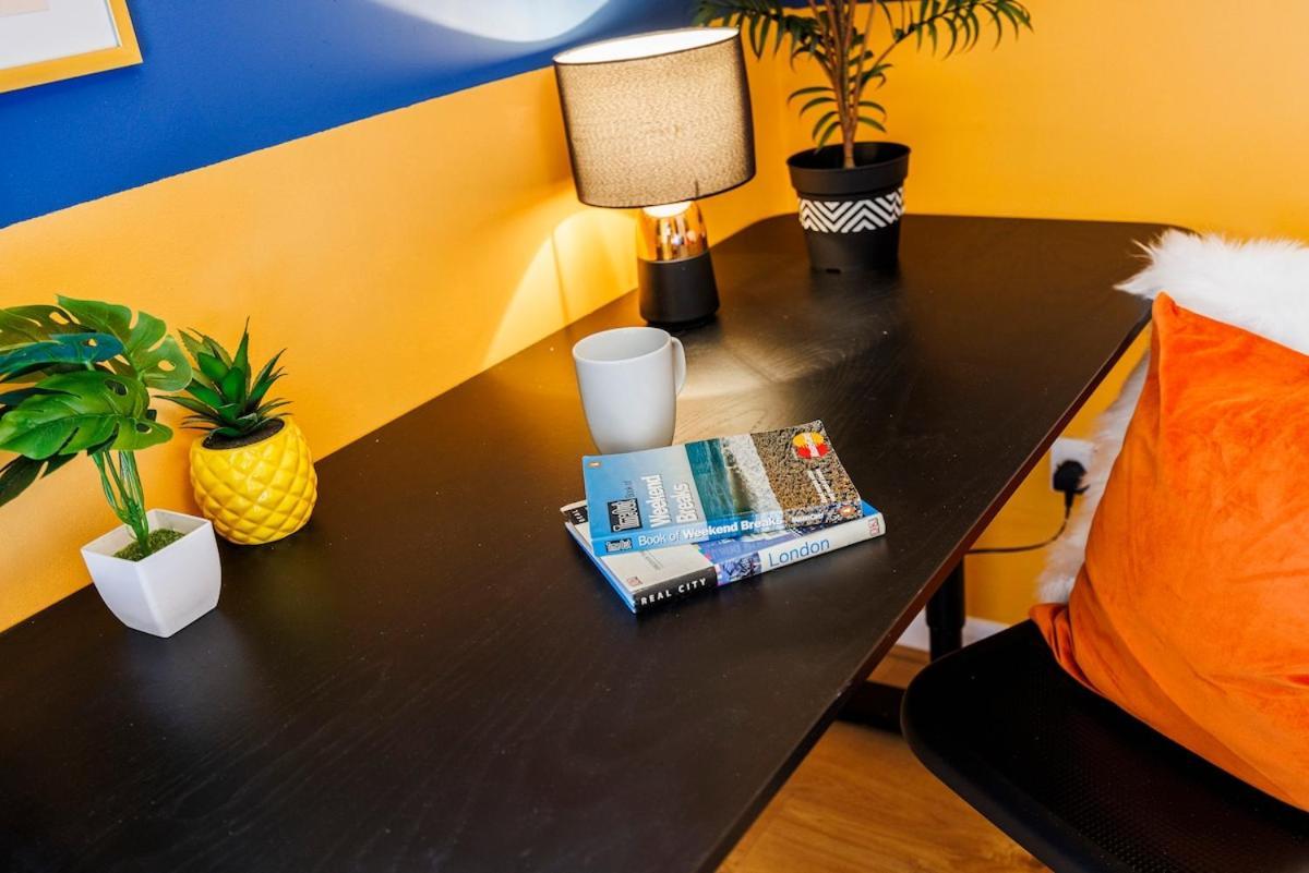 Colourful And Cozy Near Station - New Cross - Goldsmith Appartement *