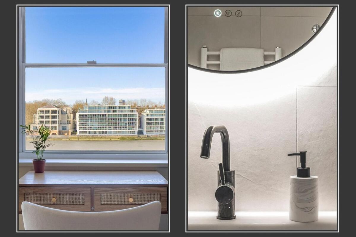 Riverside With Thames Views Appartement *