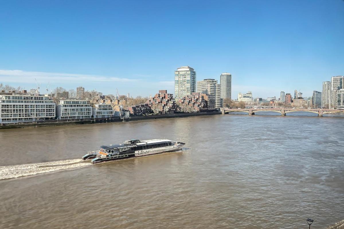 Riverside With Thames Views Appartement