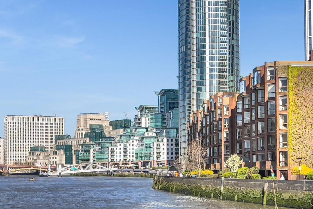 Appartement Riverside With Thames Views *
