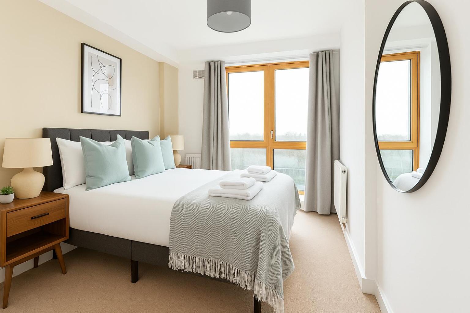 Modern 2-bedroom Flat Near Emirates Stadium -