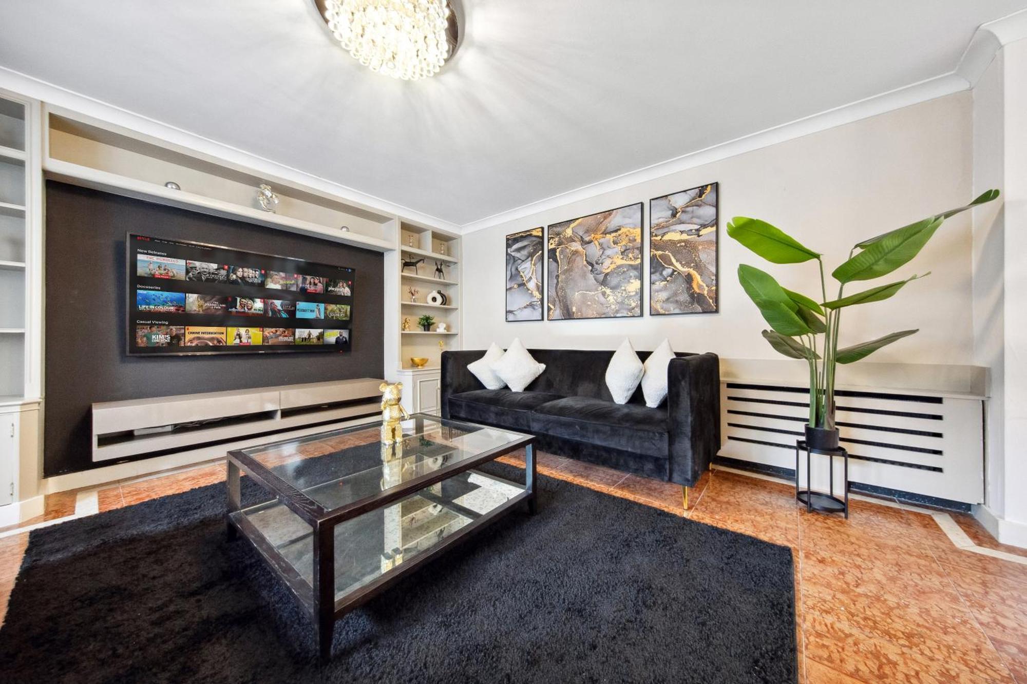 Ultra Luxury 4 Bedroom 3 Bathroom Knightsbridge Next To Harrods Hébergement de vacances