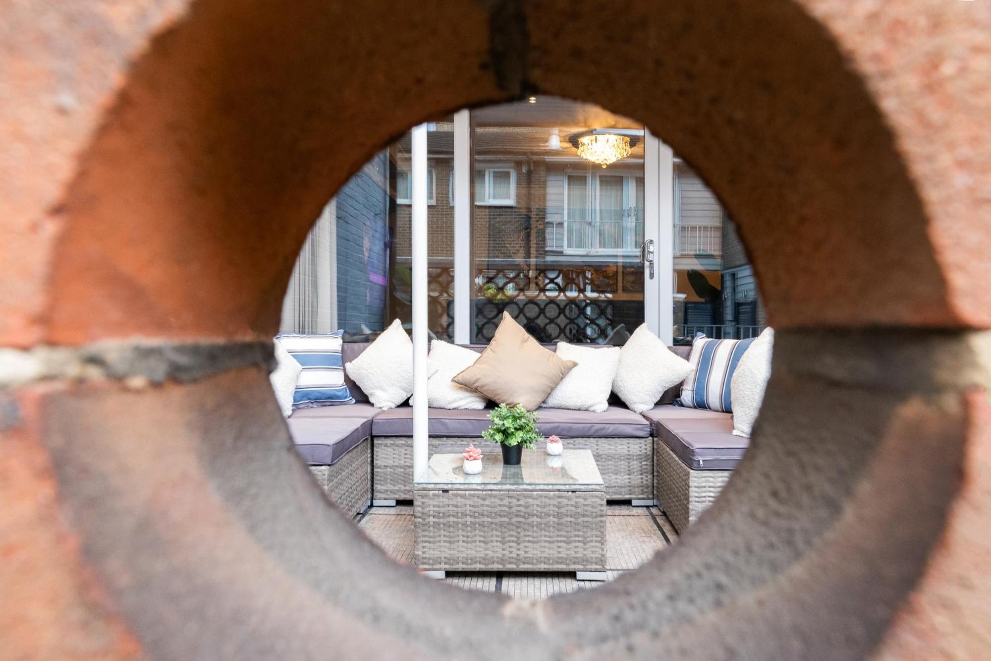 Ultra Luxury 4 Bedroom 3 Bathroom Knightsbridge Next To Harrods Hébergement de vacances *