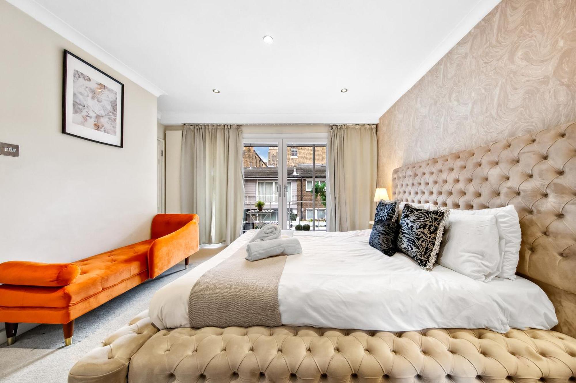 Ultra Luxury 4 Bedroom 3 Bathroom Knightsbridge Next To Harrods Hébergement de vacances *