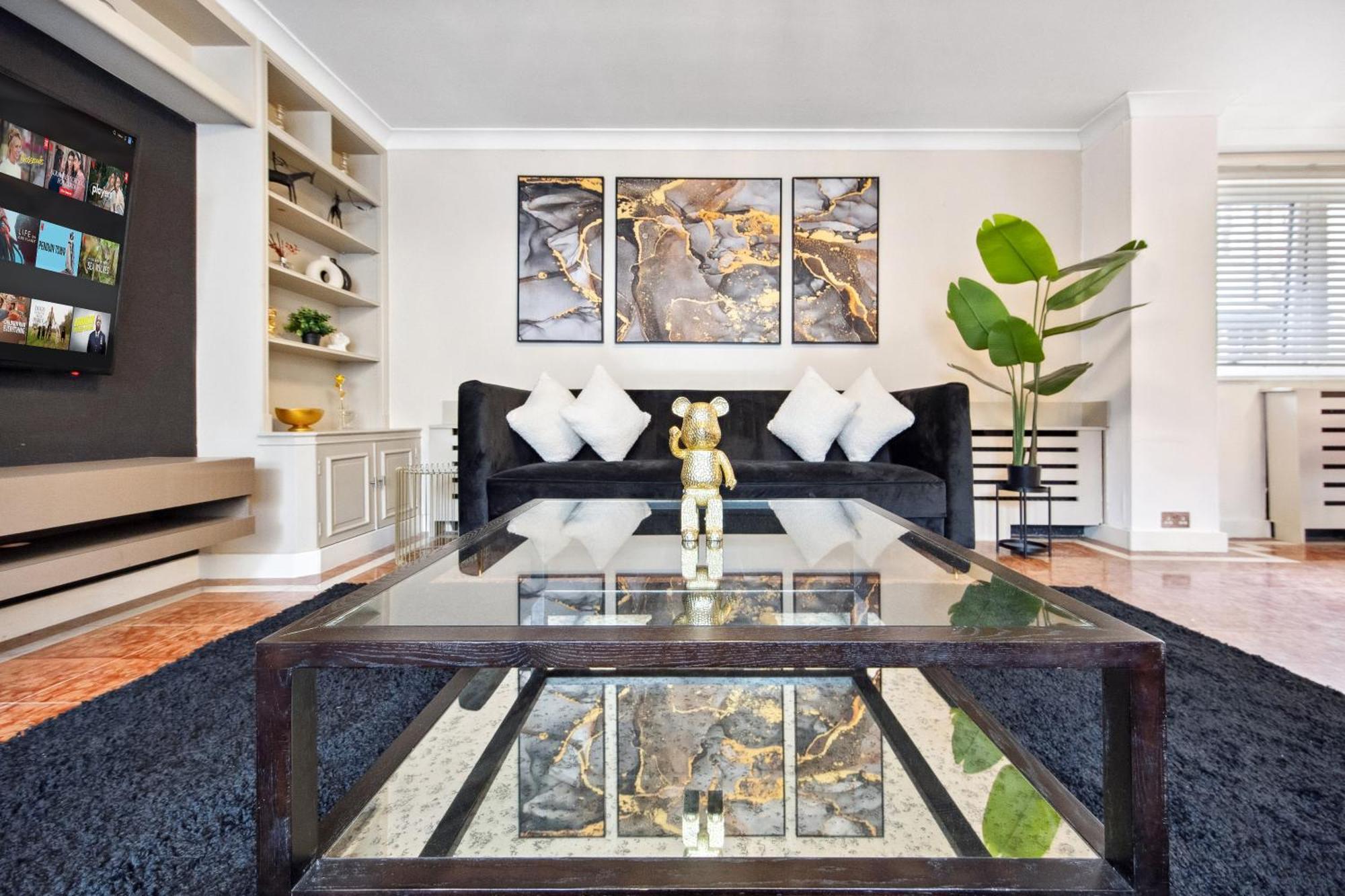 Hébergement de vacances Ultra Luxury 4 Bedroom 3 Bathroom Knightsbridge Next To Harrods Londres