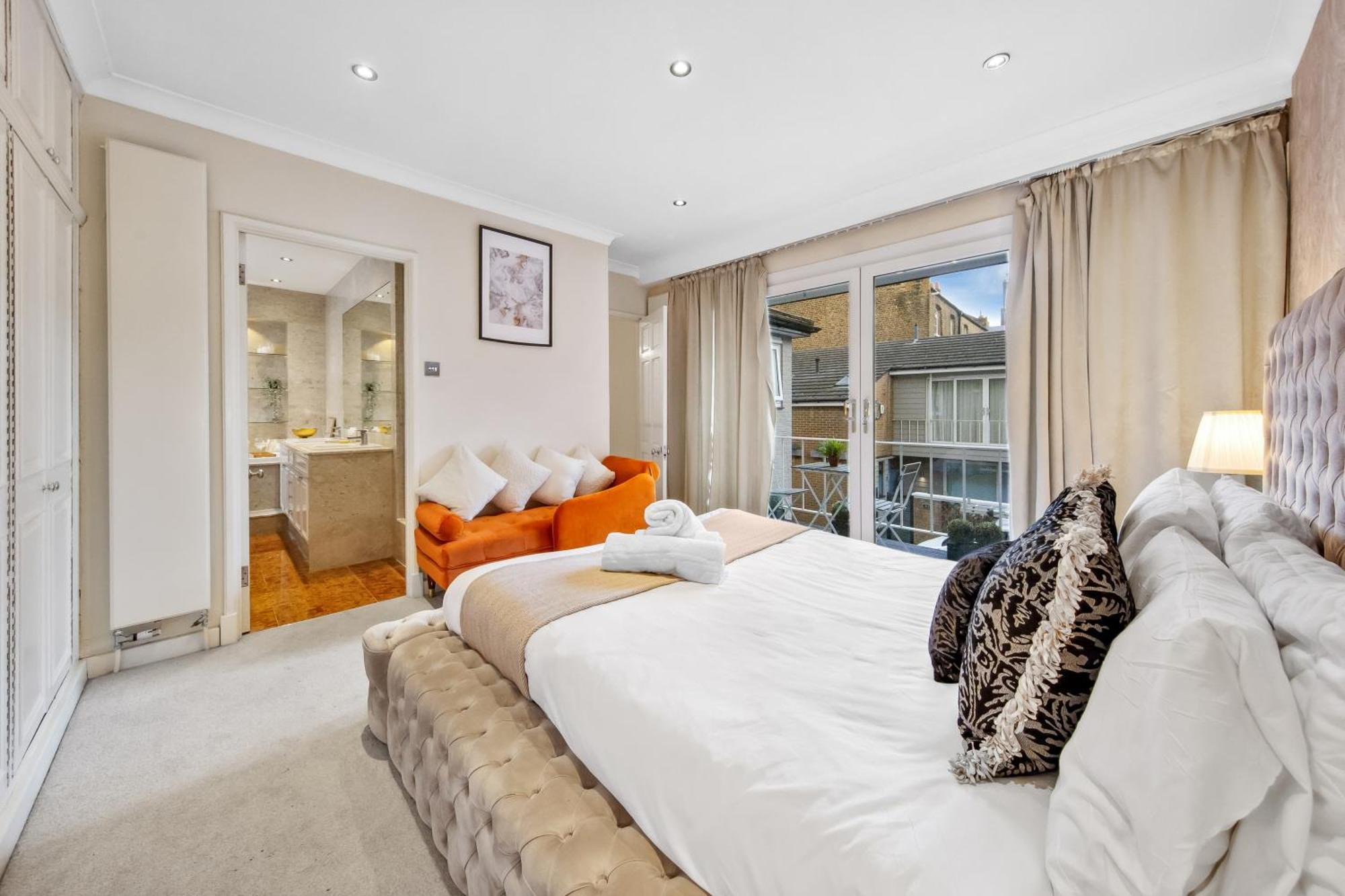 Сasa de vacaciones Ultra Luxury 4 Bedroom 3 Bathroom Knightsbridge Next To Harrods Londres