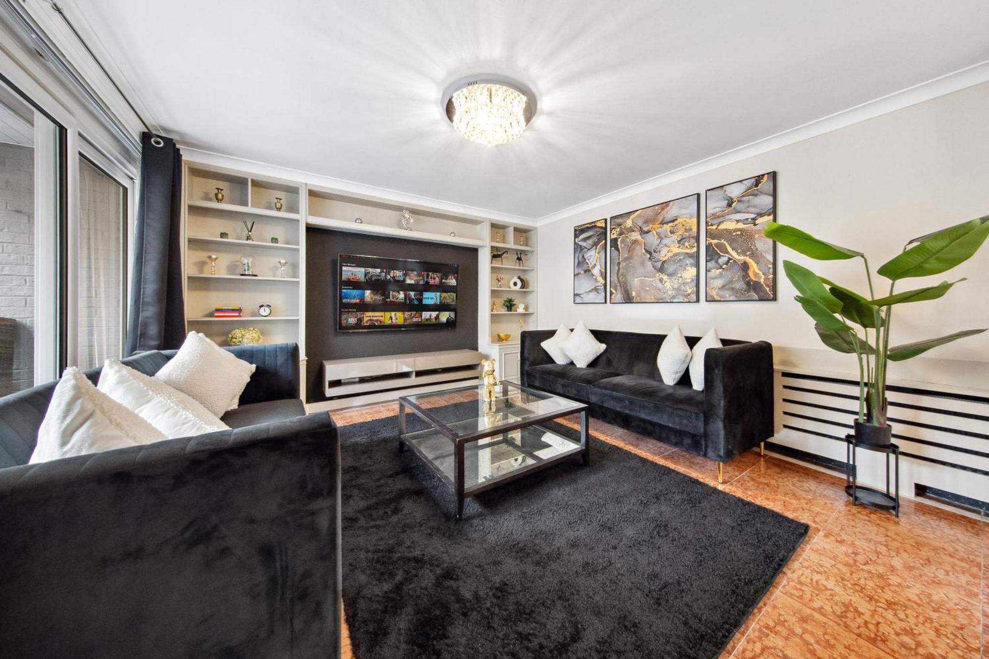 Ultra Luxury 4 Bedroom 3 Bathroom Knightsbridge Next To Harrods Hébergement de vacances Londres