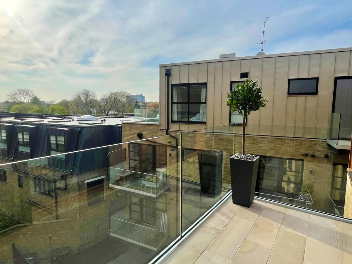 Apartamento Penthouse Peaceful 2 Bed Fulham West Kensington Londres