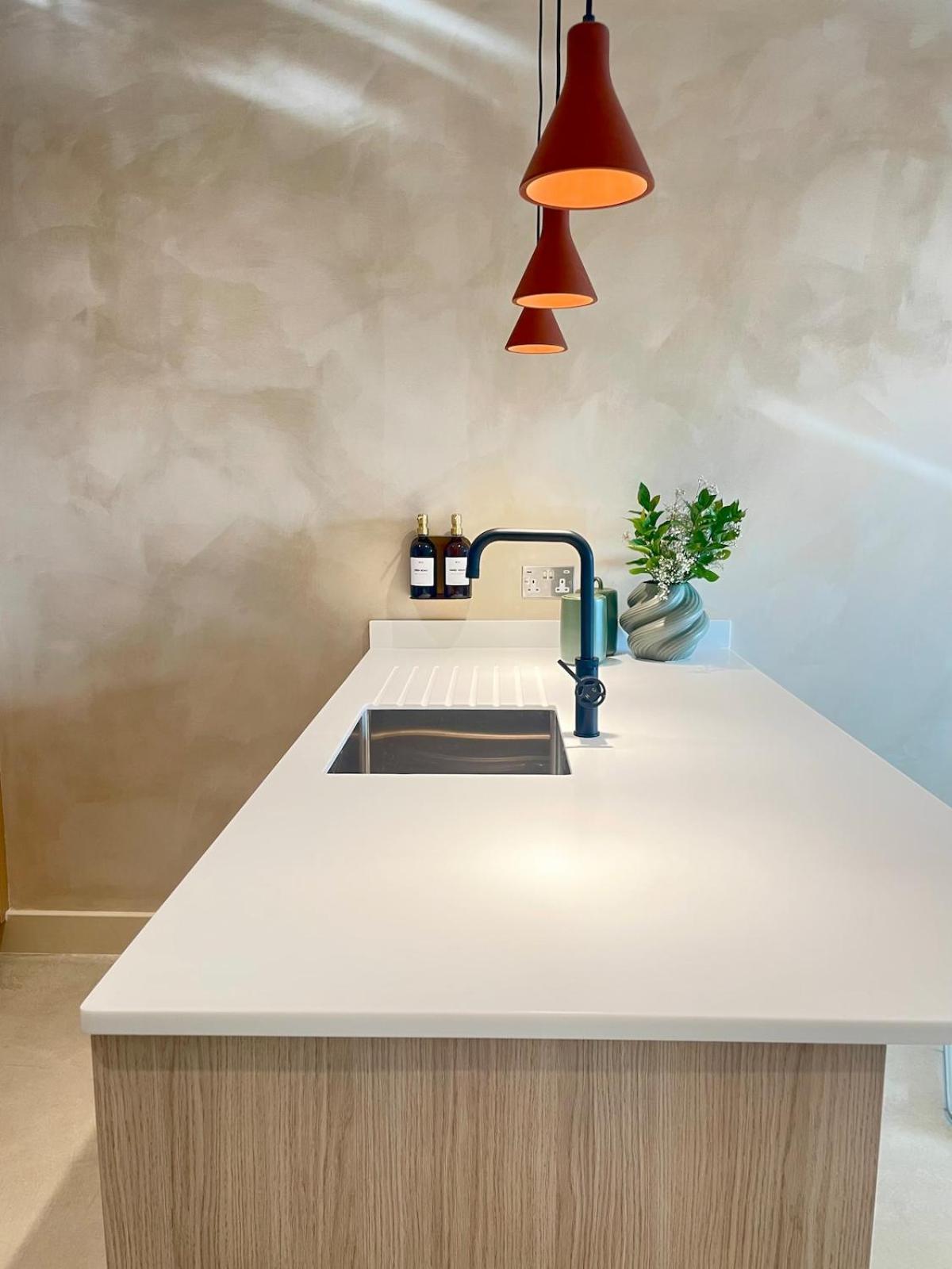 Penthouse Peaceful 2 Bed Fulham West Kensington Apartamento Londres