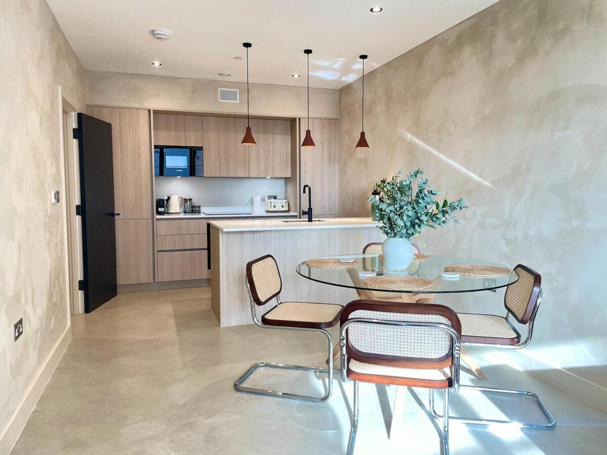 Penthouse Peaceful 2 Bed Fulham West Kensington Apartamento *
