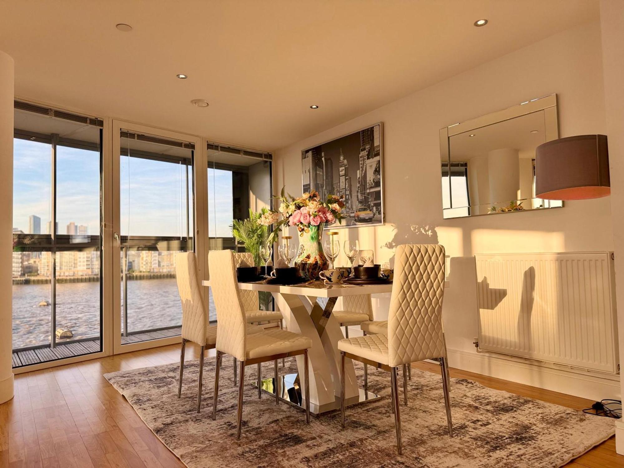 Luxury Penthouse Greenwich Appartement