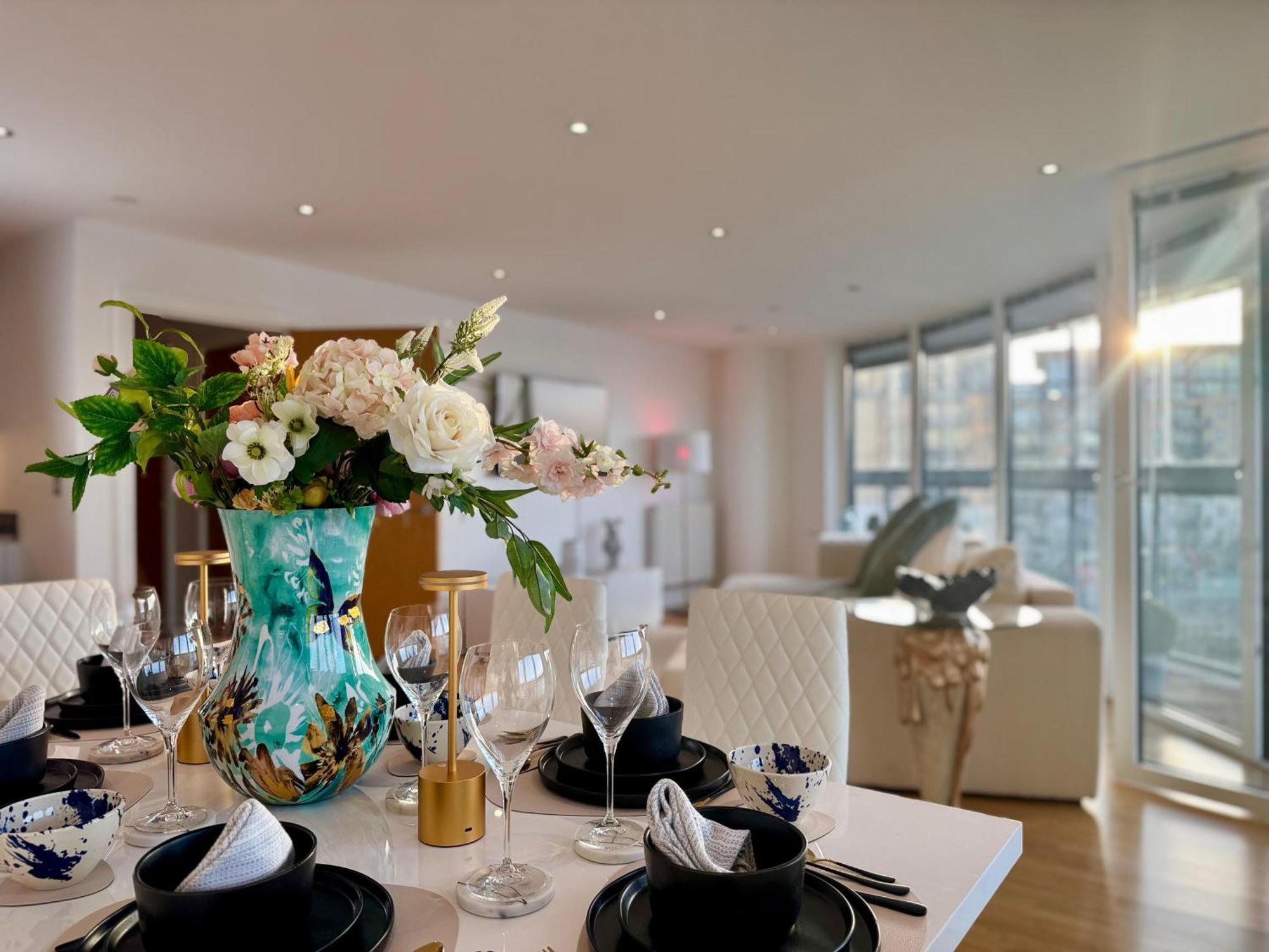 Luxury Penthouse Greenwich Appartement Londres