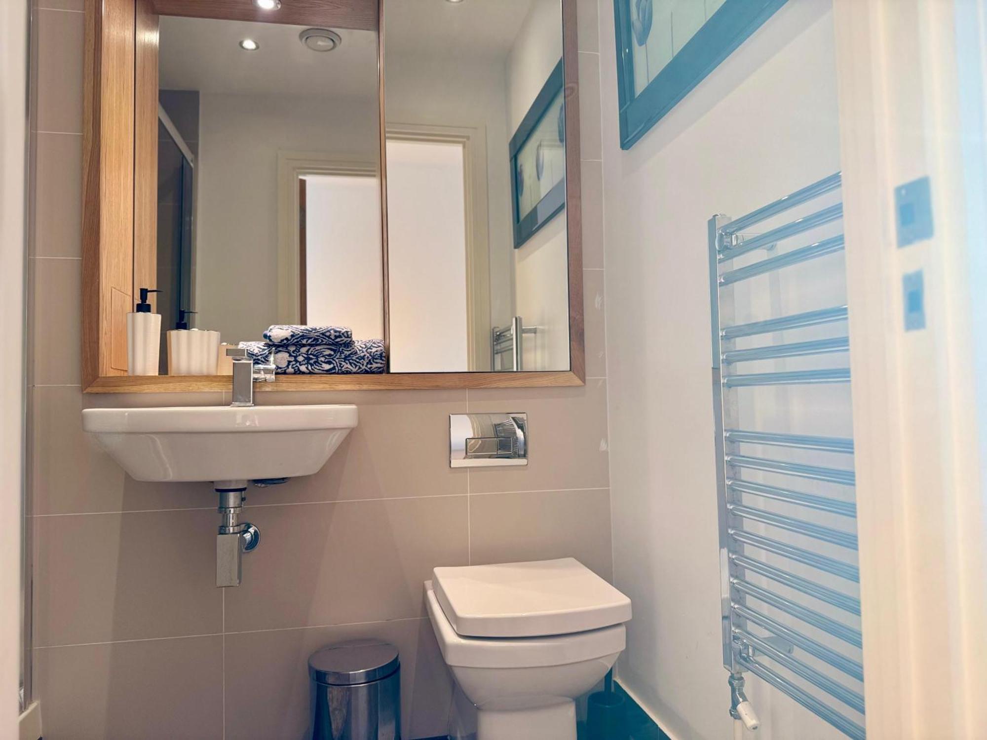 Appartement Luxury Penthouse Greenwich Londres