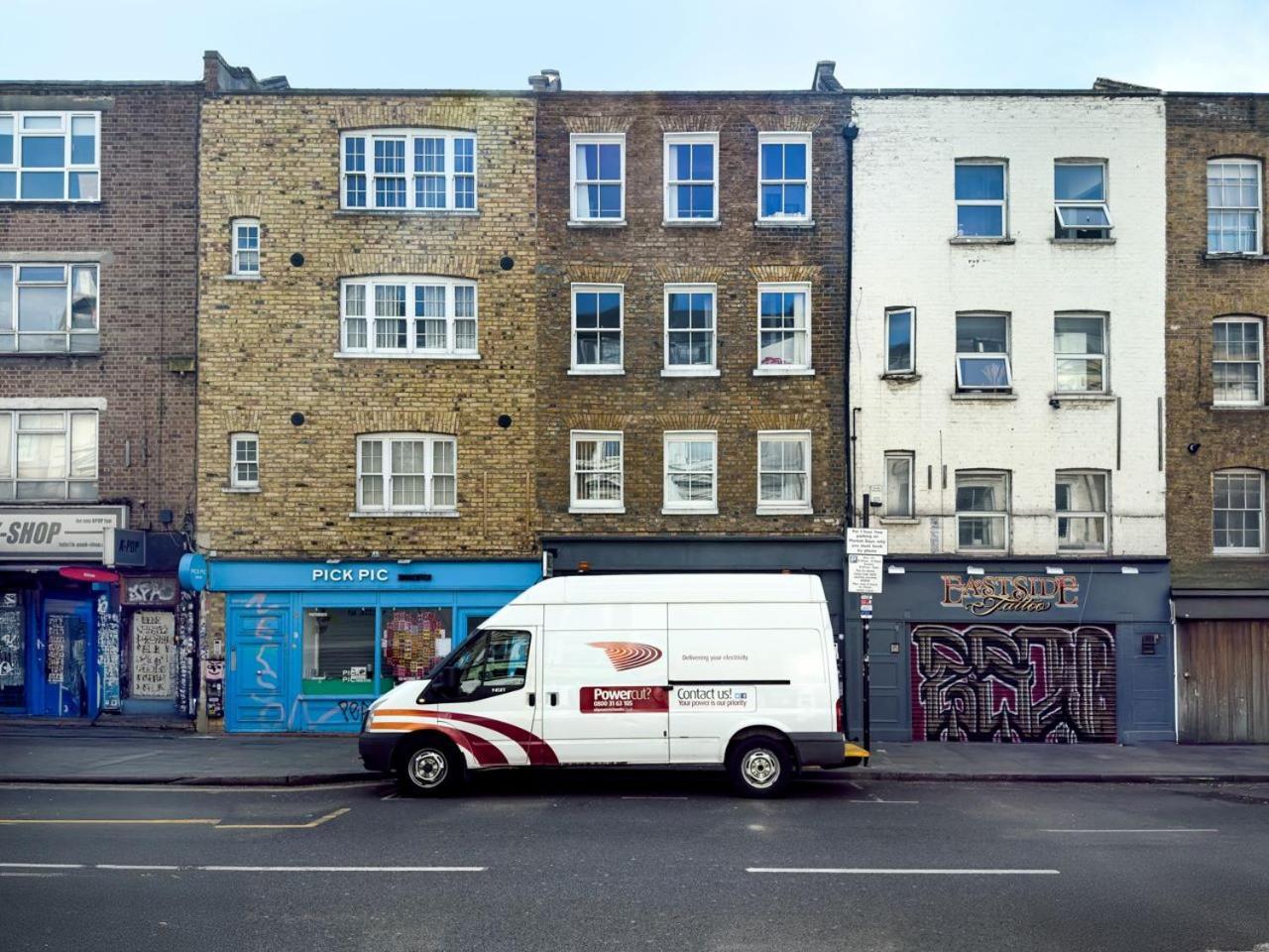 Appartement Shoreditch 1br Luxury Balcony Sleeps 4 Londres