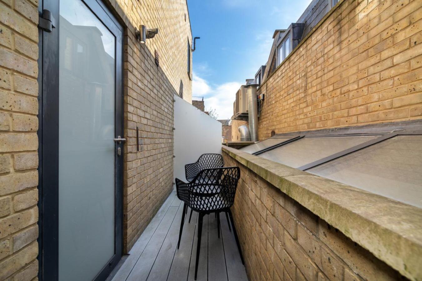 Shoreditch 1br Luxury Balcony Sleeps 4 Apartamento *