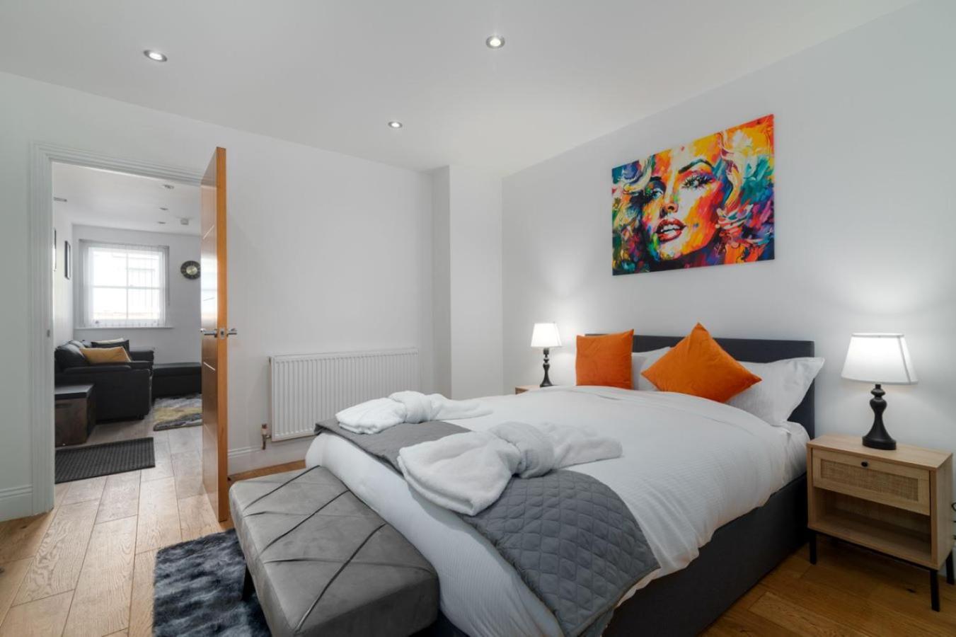 Shoreditch 1br Luxury Balcony Sleeps 4 Appartement
