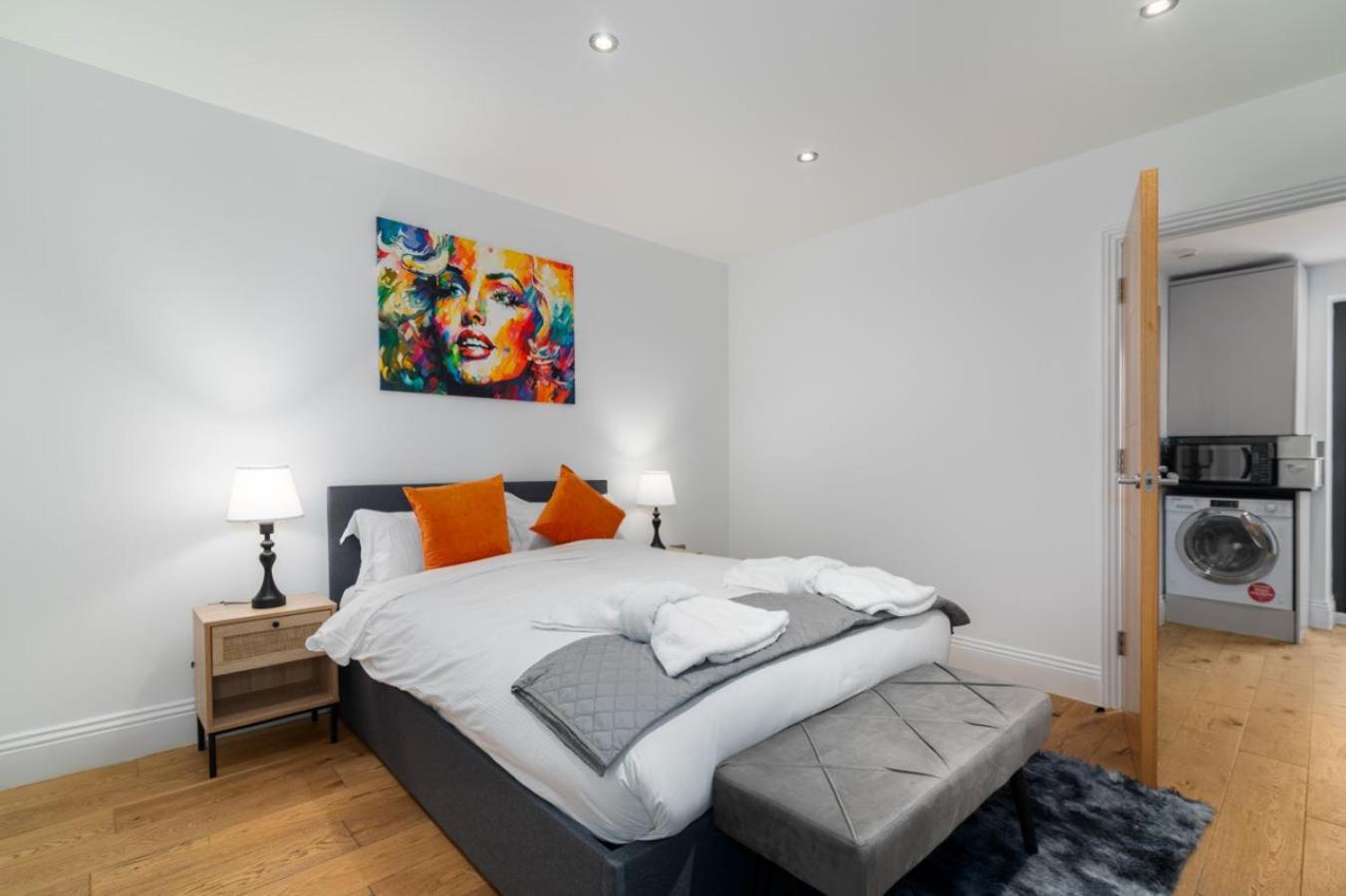 Apartamento Shoreditch 1br Luxury Balcony Sleeps 4 *