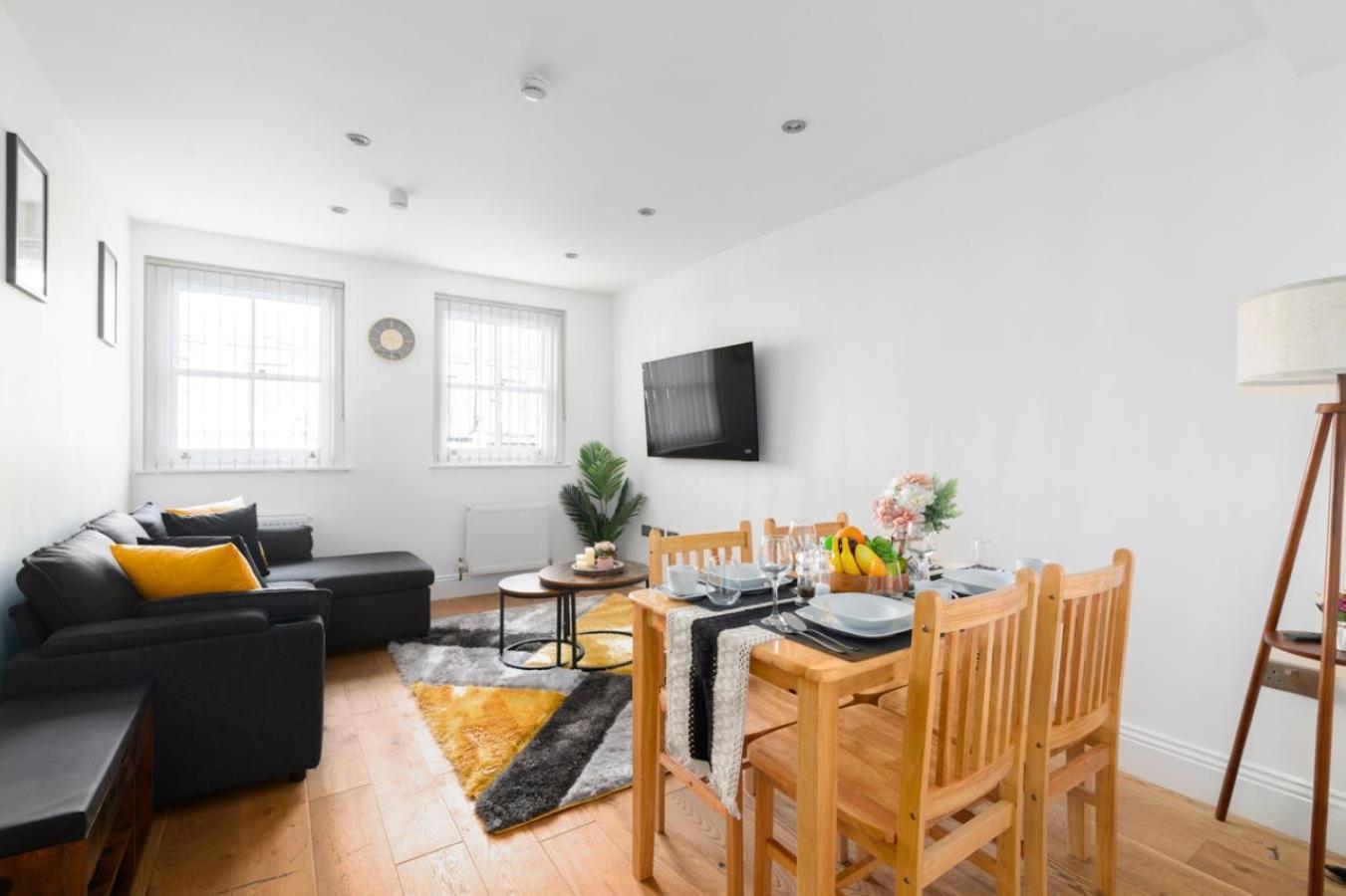 Shoreditch 1br Luxury Balcony Sleeps 4 Apartamento Londres
