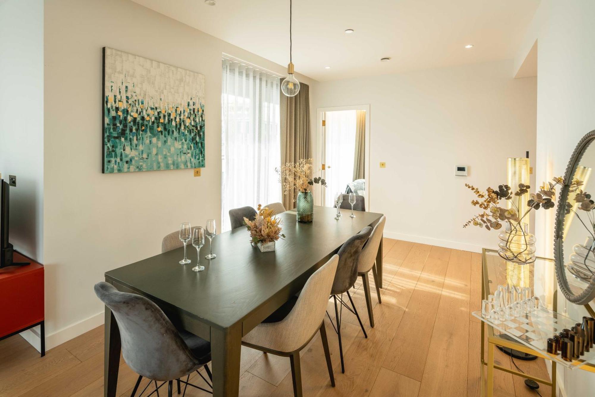 Sunrise View Luxury With Balcony And Elevator Appartement Londres