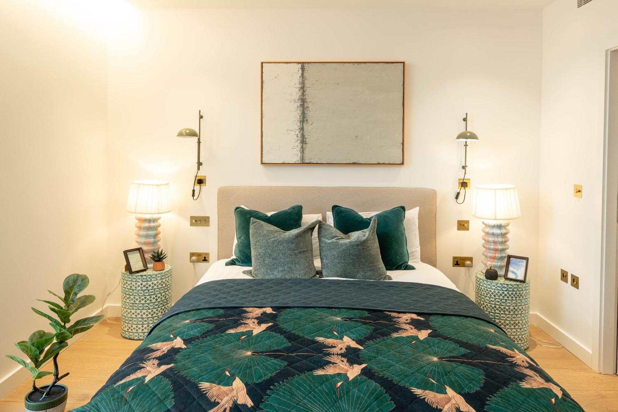 Appartement Sunrise View Luxury With Balcony And Elevator Londres