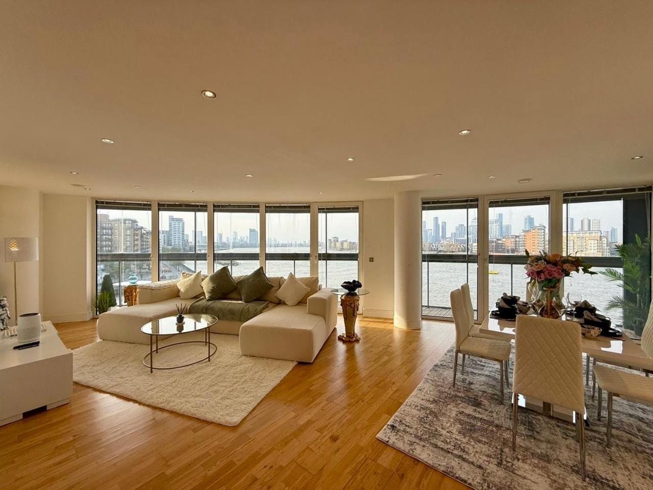Appartement Luxury Penthouse Greenwich Londres