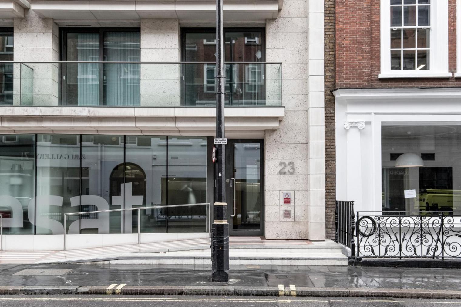 Blueground Fitzrovia Terrace Nr Oxford St Lon-233 Appartement *