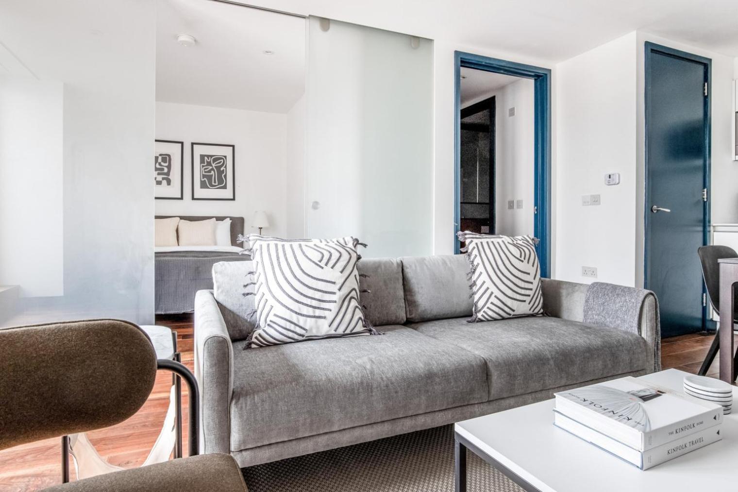 Appartement Blueground Fitzrovia Terrace Nr Oxford St Lon-233 Londres