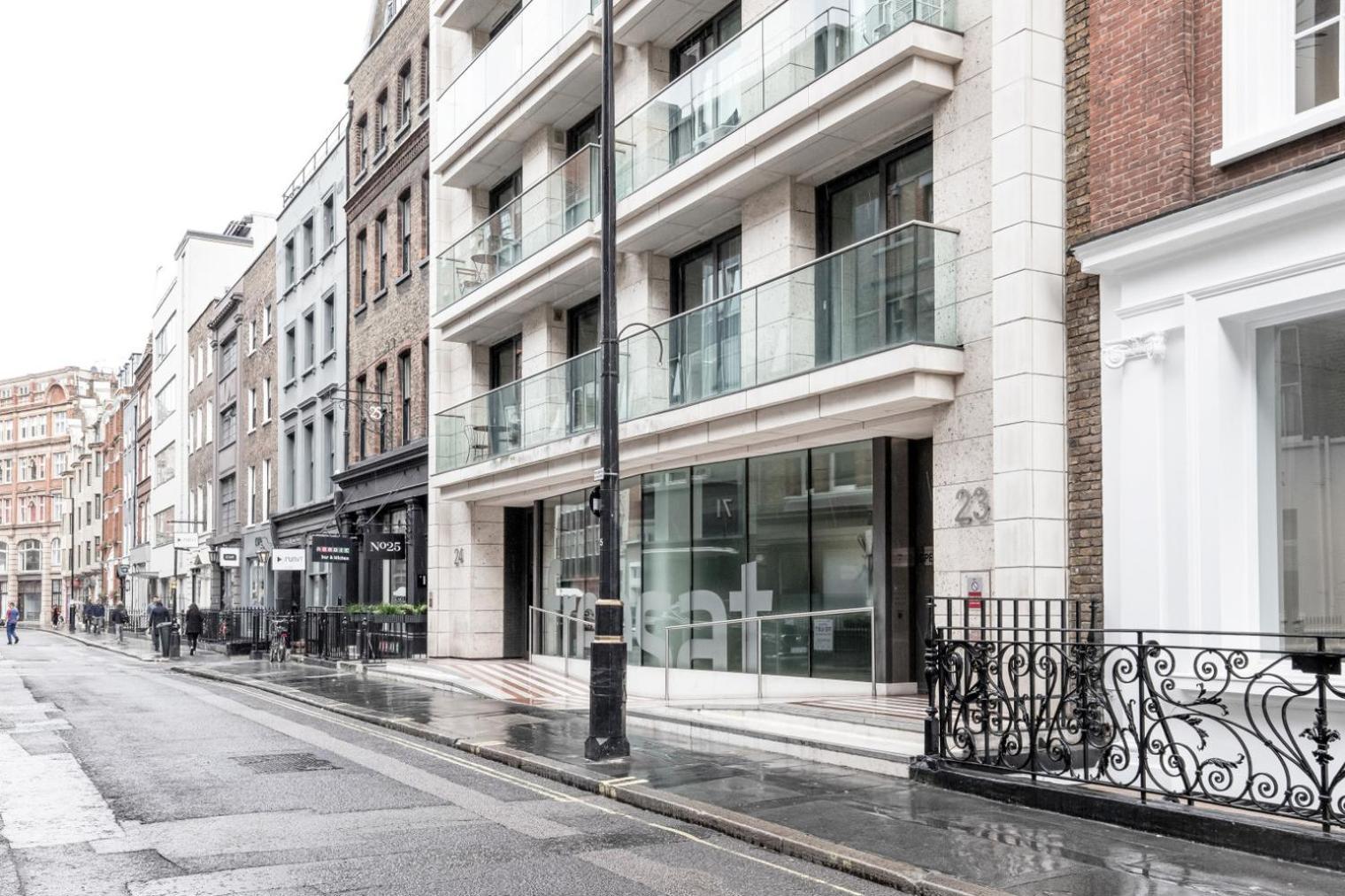 Blueground Fitzrovia Terrace Nr Oxford St Lon-233 Appartement
