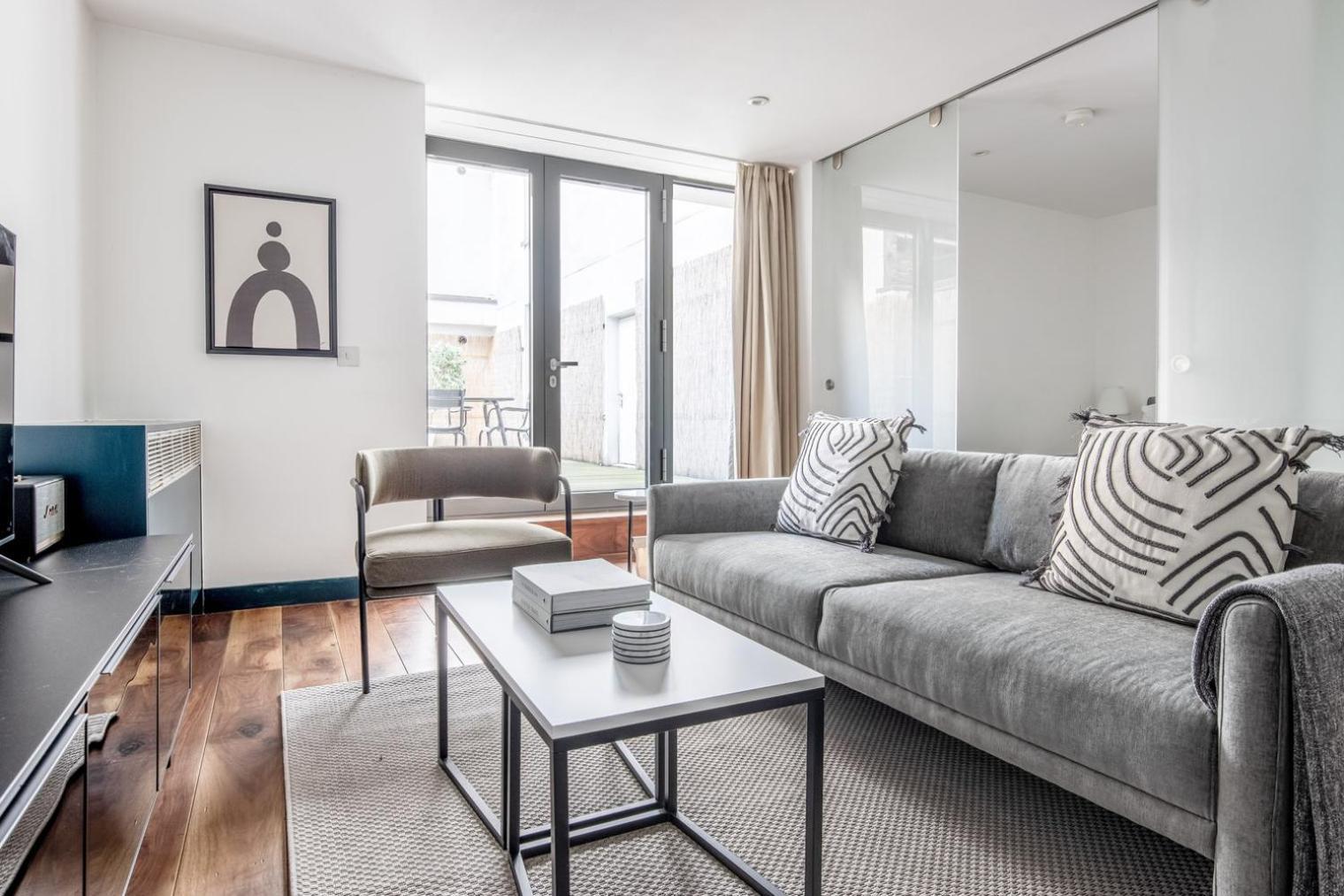 Blueground Fitzrovia Terrace Nr Oxford St Lon-233 Appartement Londres
