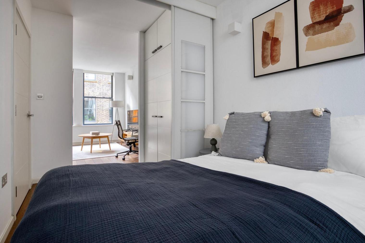 Appartement Blueground Shoreditch Open Nr Market Dining Lon-443 Londres