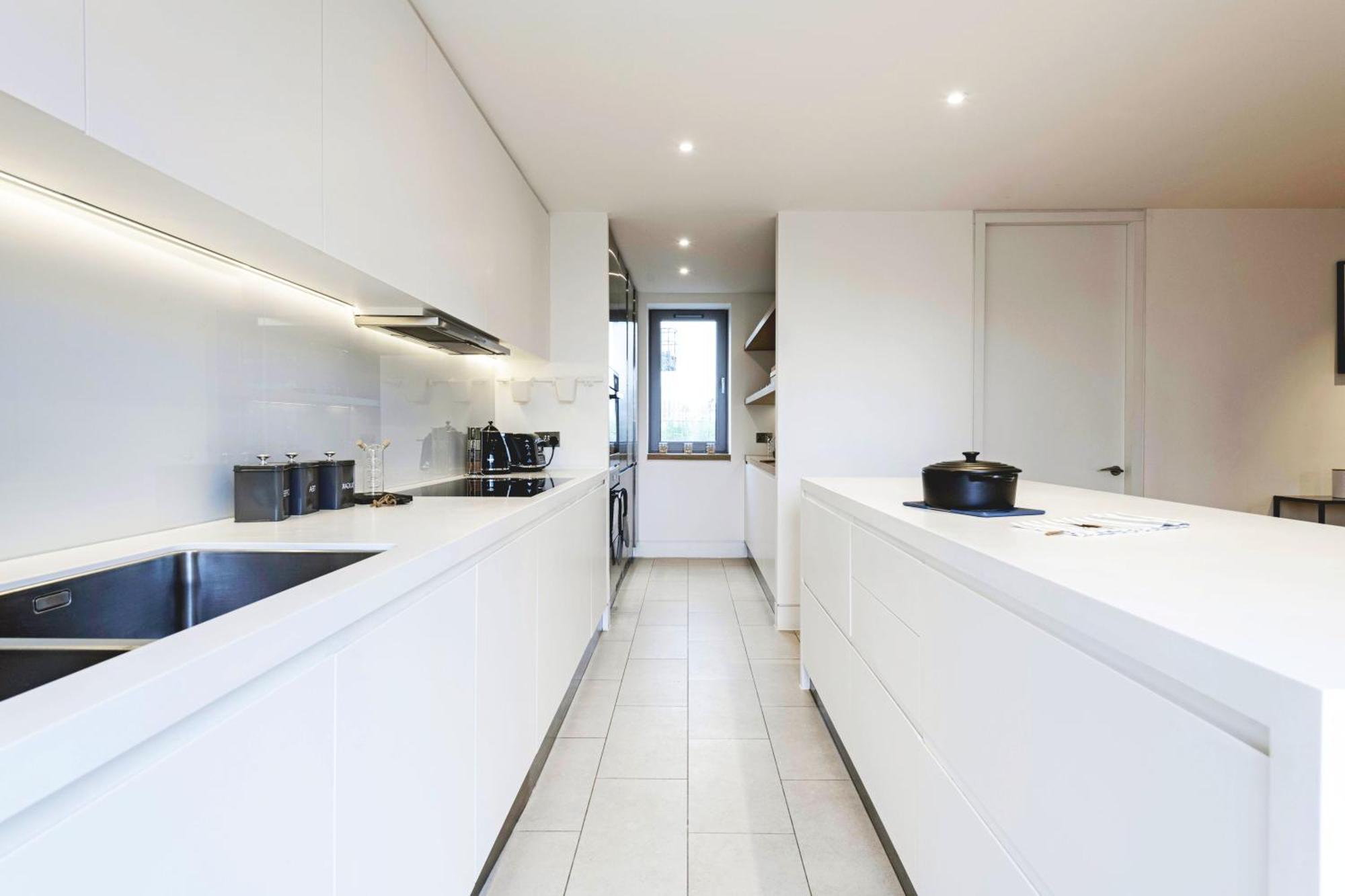 The Tate Modern Penthouse - Elegant 2-bedroom On Southbank *