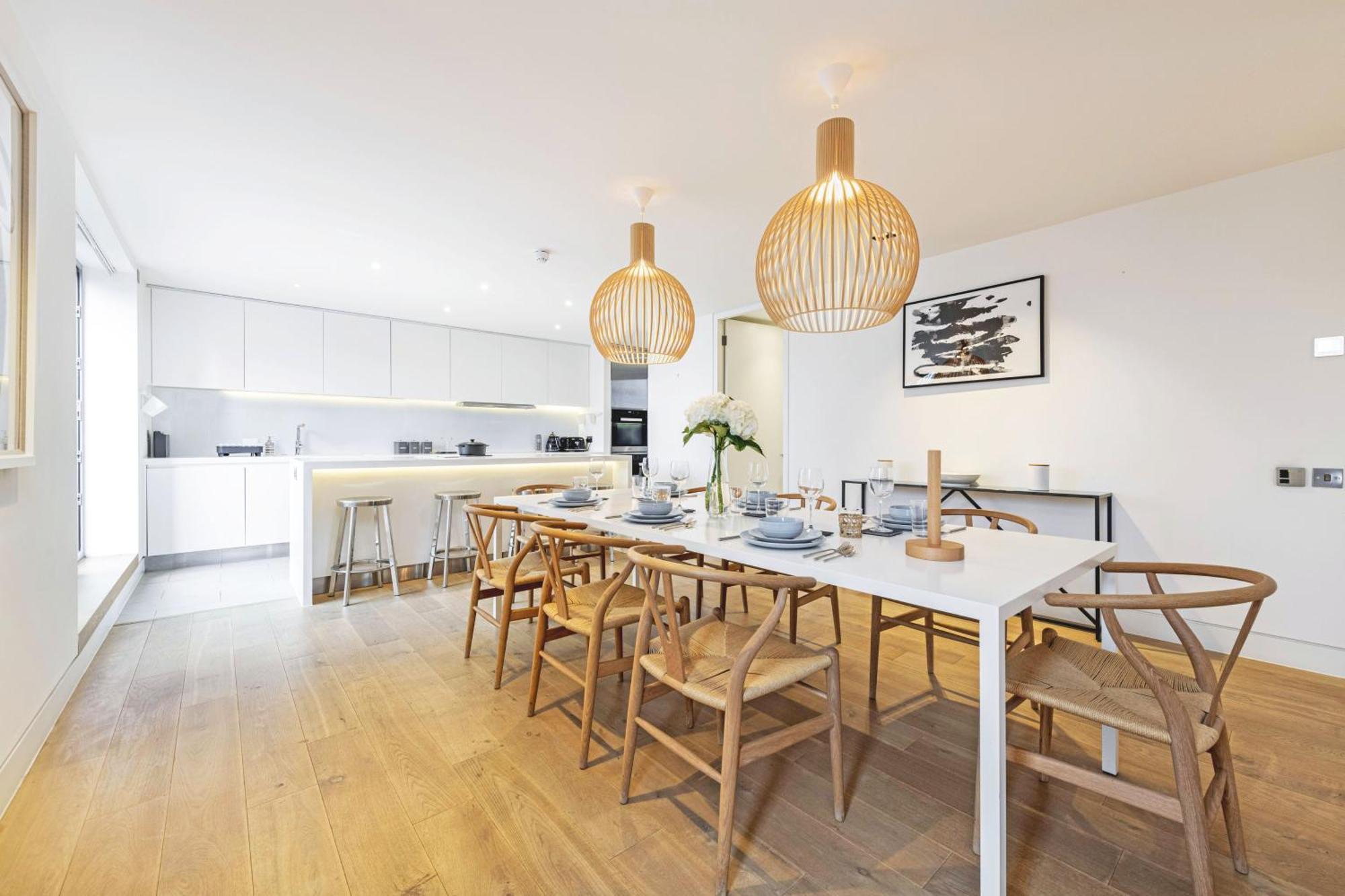The Tate Modern Penthouse - Elegant 2-bedroom On Southbank *