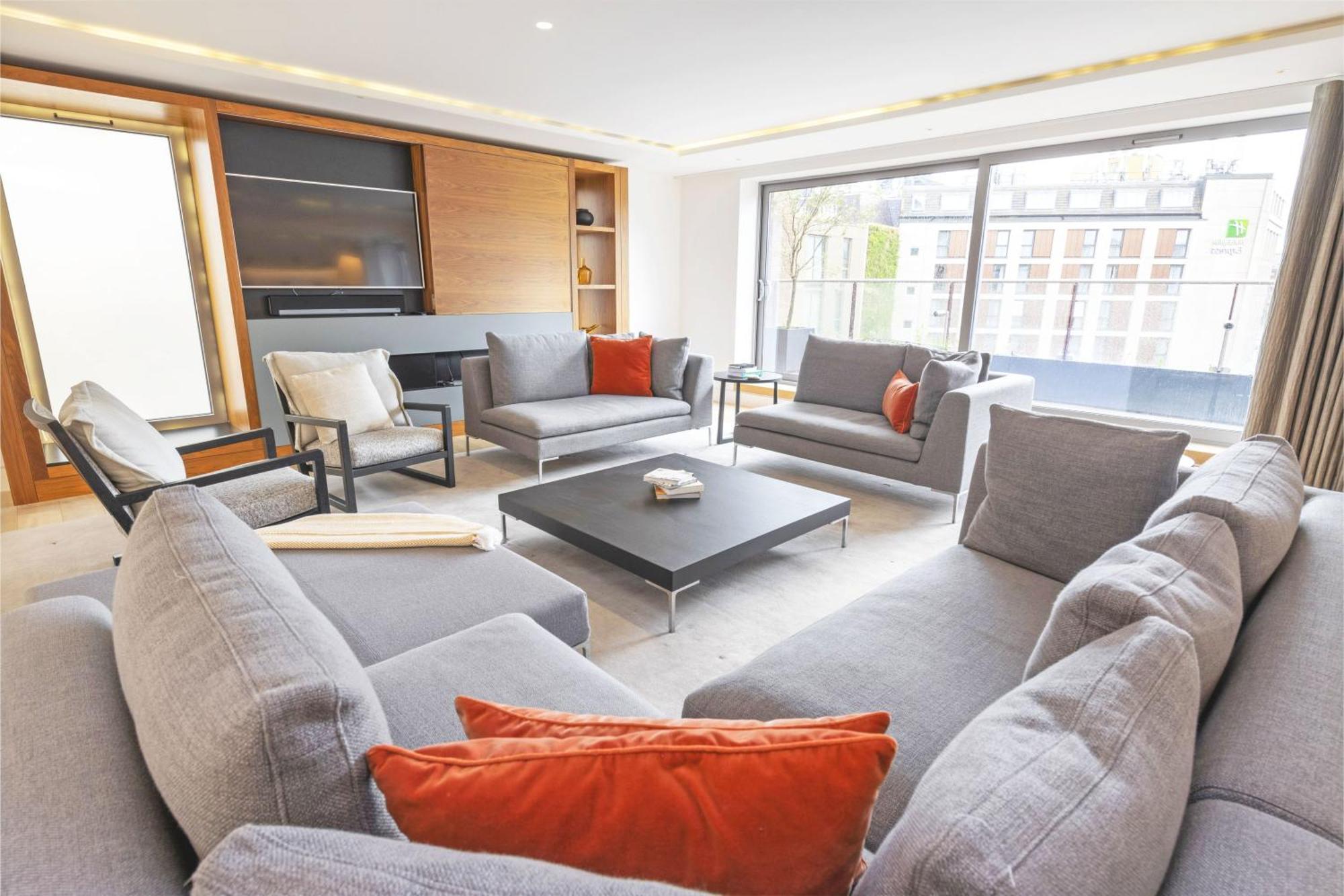 The Tate Modern Penthouse - Elegant 2-bedroom On Southbank Londres