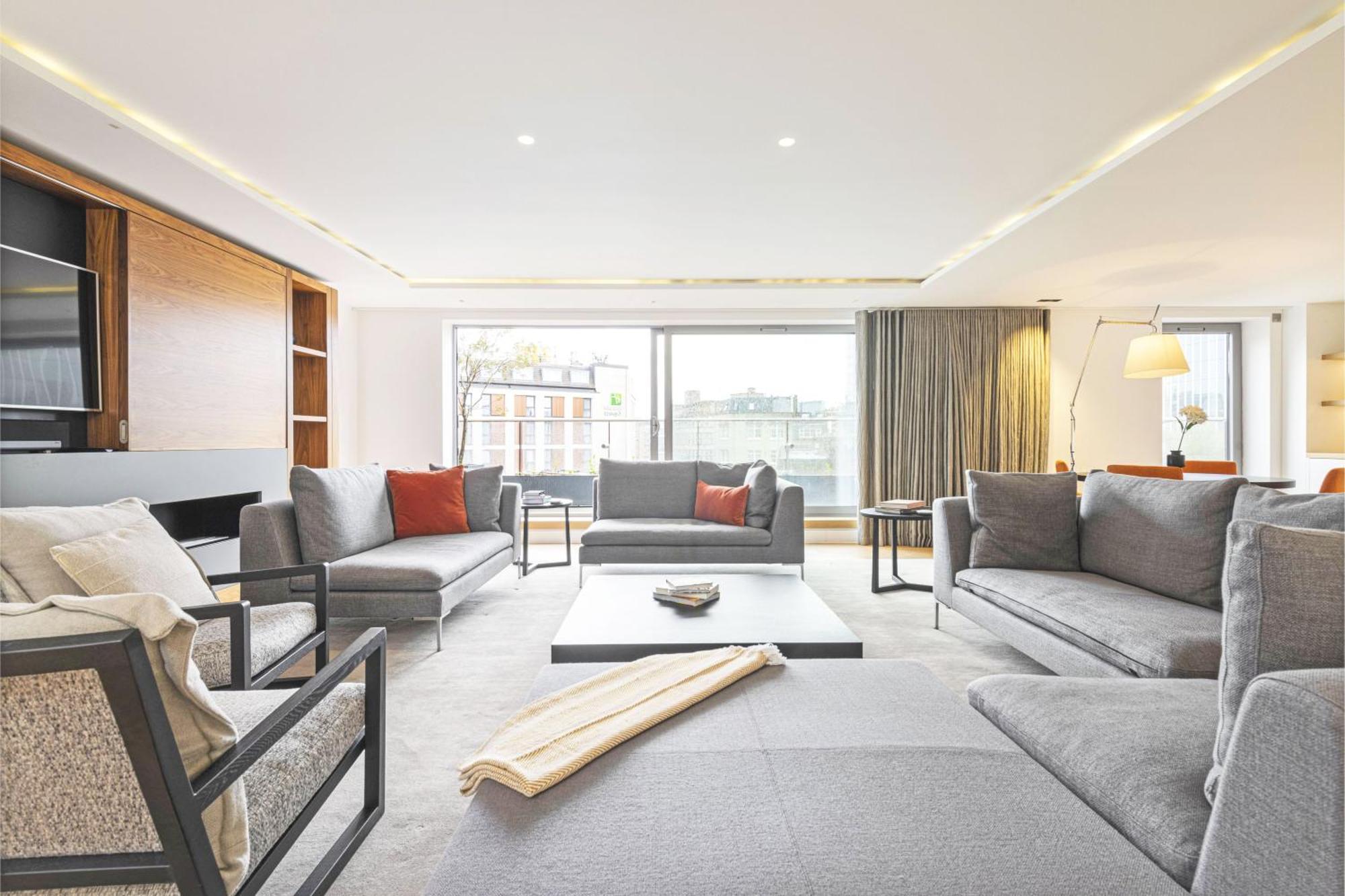 The Tate Modern Penthouse - Elegant 2-bedroom On Southbank Appartement *