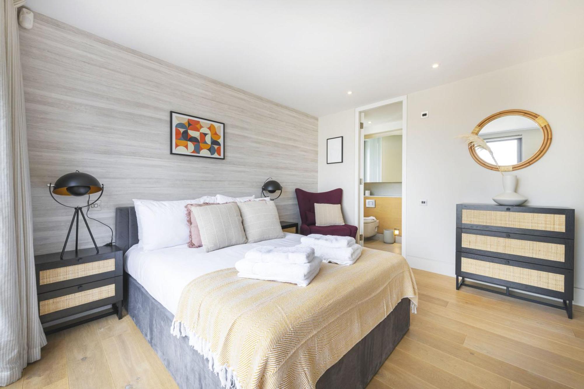 The Tate Modern Penthouse - Elegant 2-bedroom On Southbank Appartement Londres