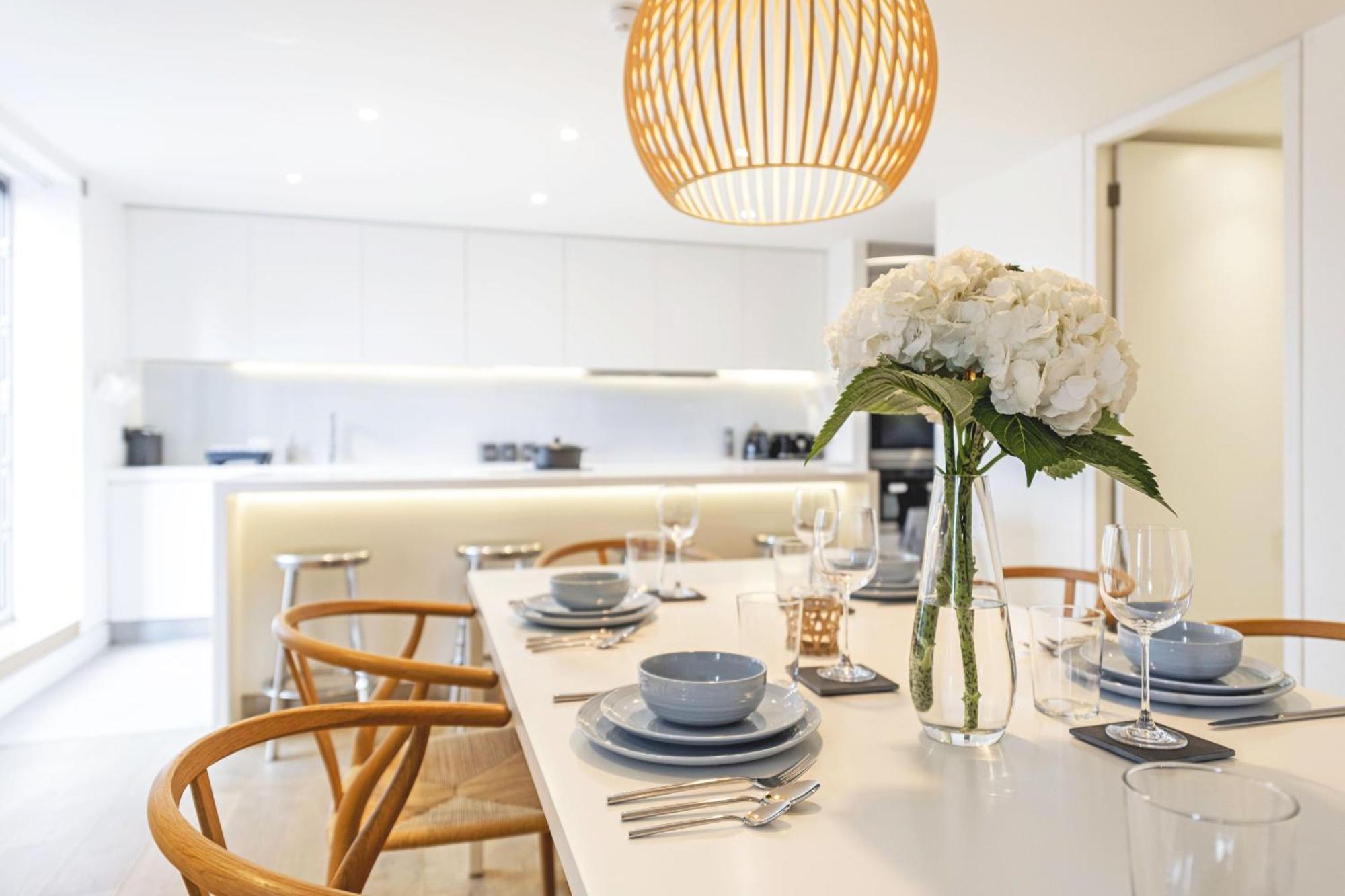 The Tate Modern Penthouse - Elegant 2-bedroom On Southbank Appartement