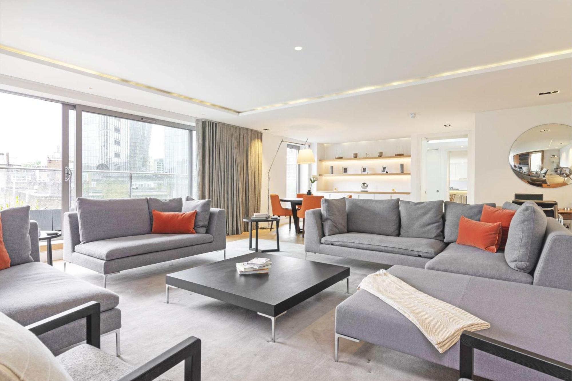 The Tate Modern Penthouse - Elegant 2-bedroom On Southbank * Londres