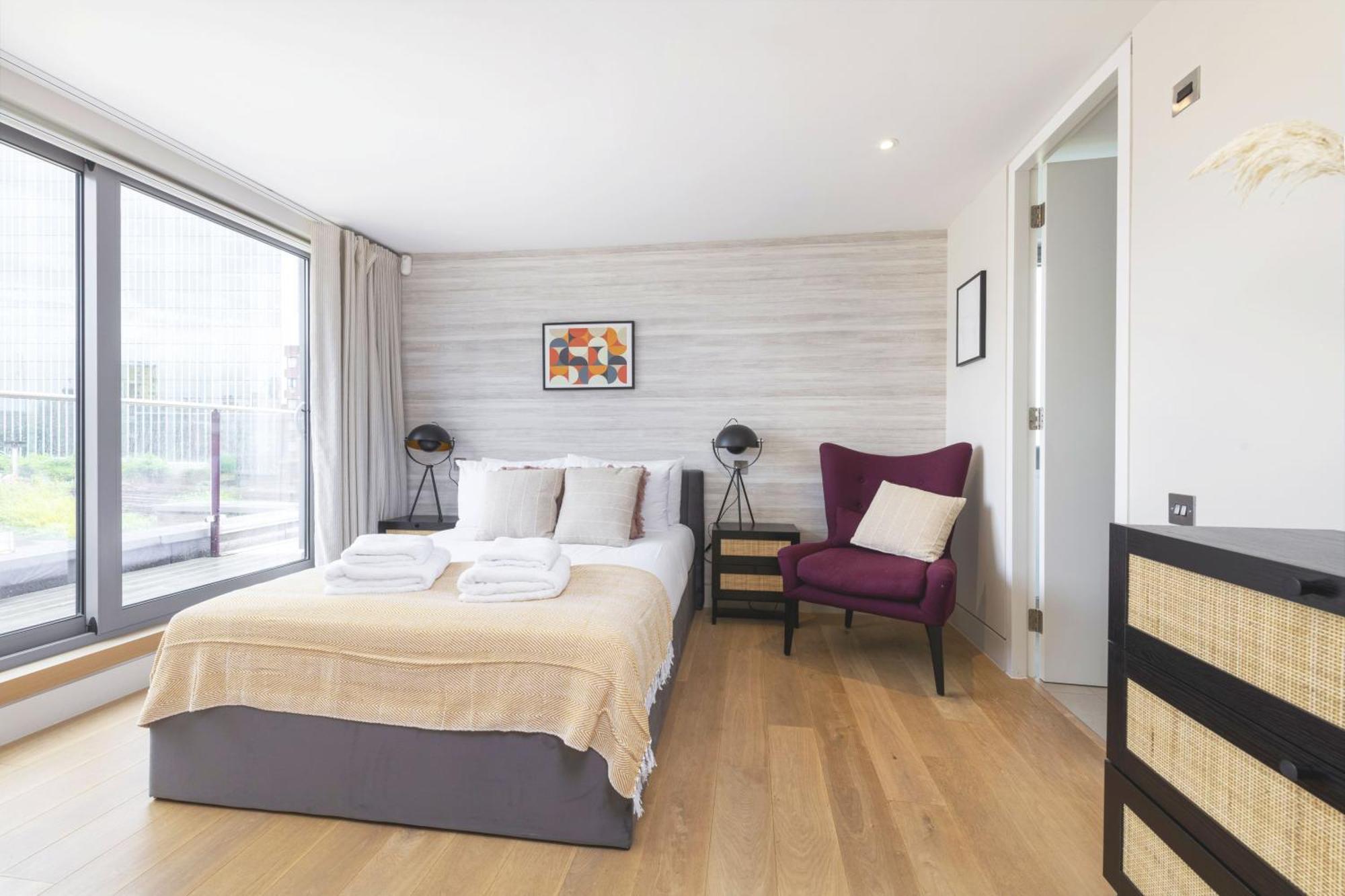 Appartement The Tate Modern Penthouse - Elegant 2-bedroom On Southbank