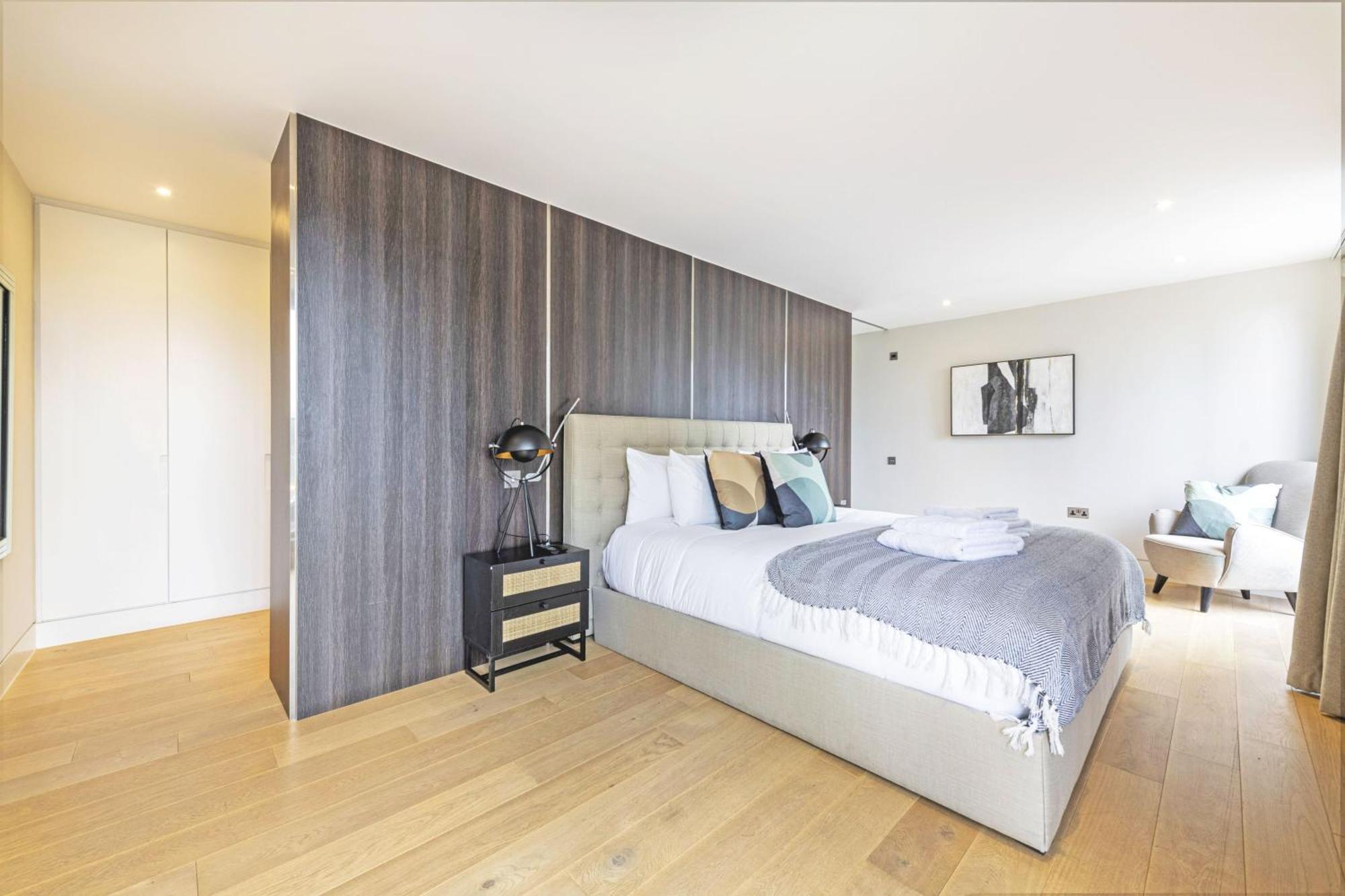 The Tate Modern Penthouse - Elegant 2-bedroom On Southbank Appartement Londres