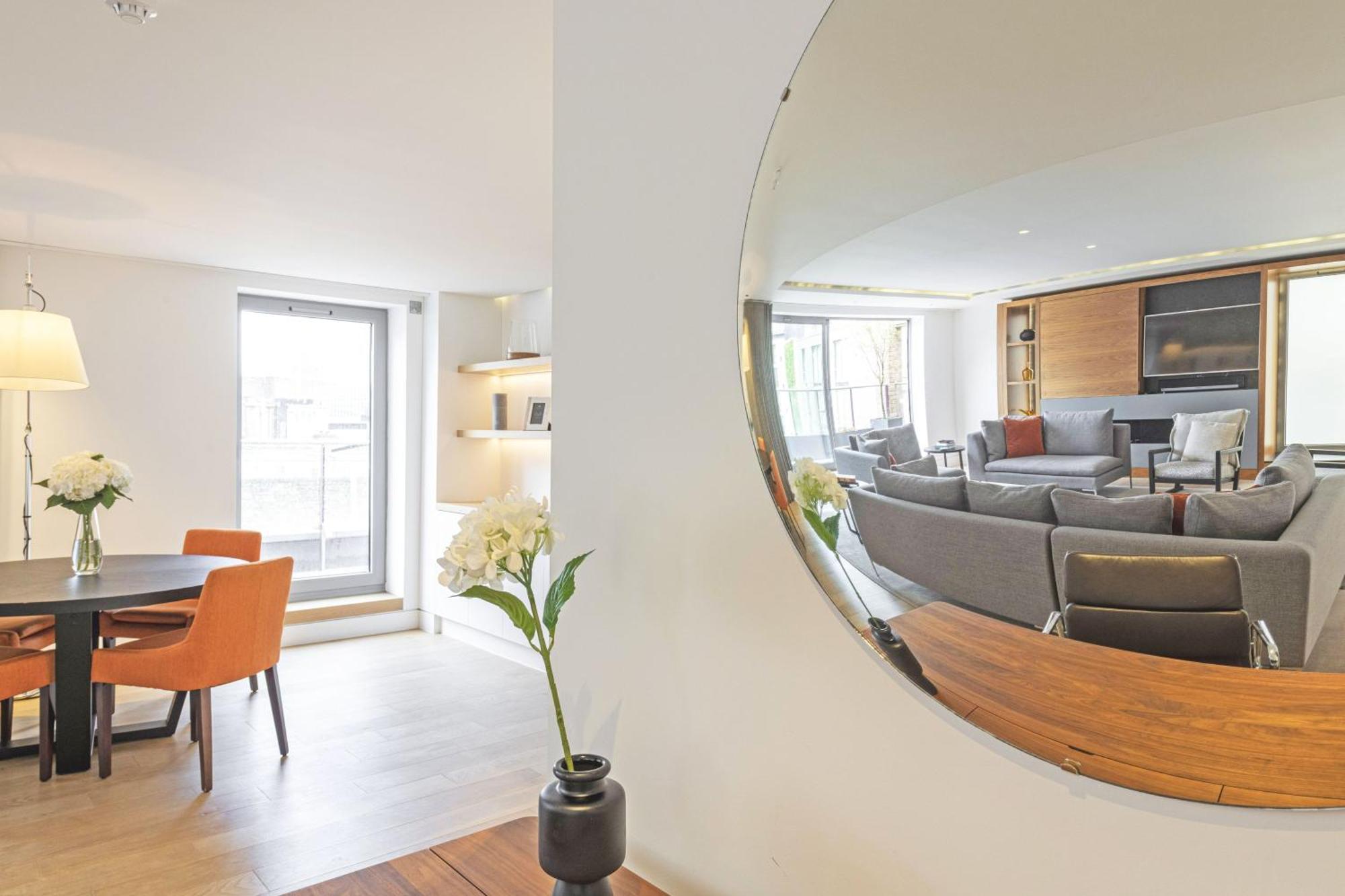 Appartement The Tate Modern Penthouse - Elegant 2-bedroom On Southbank *