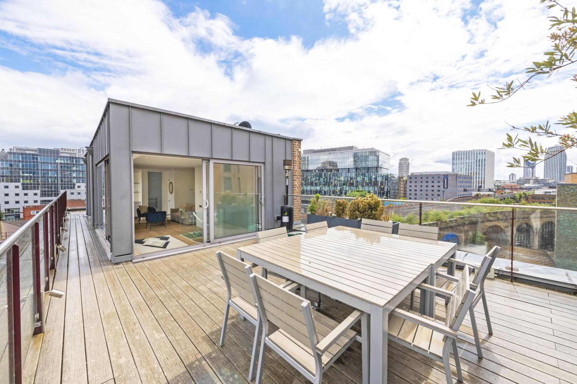 The Tate Modern Penthouse - Elegant 2-bedroom On Southbank Appartement Londres