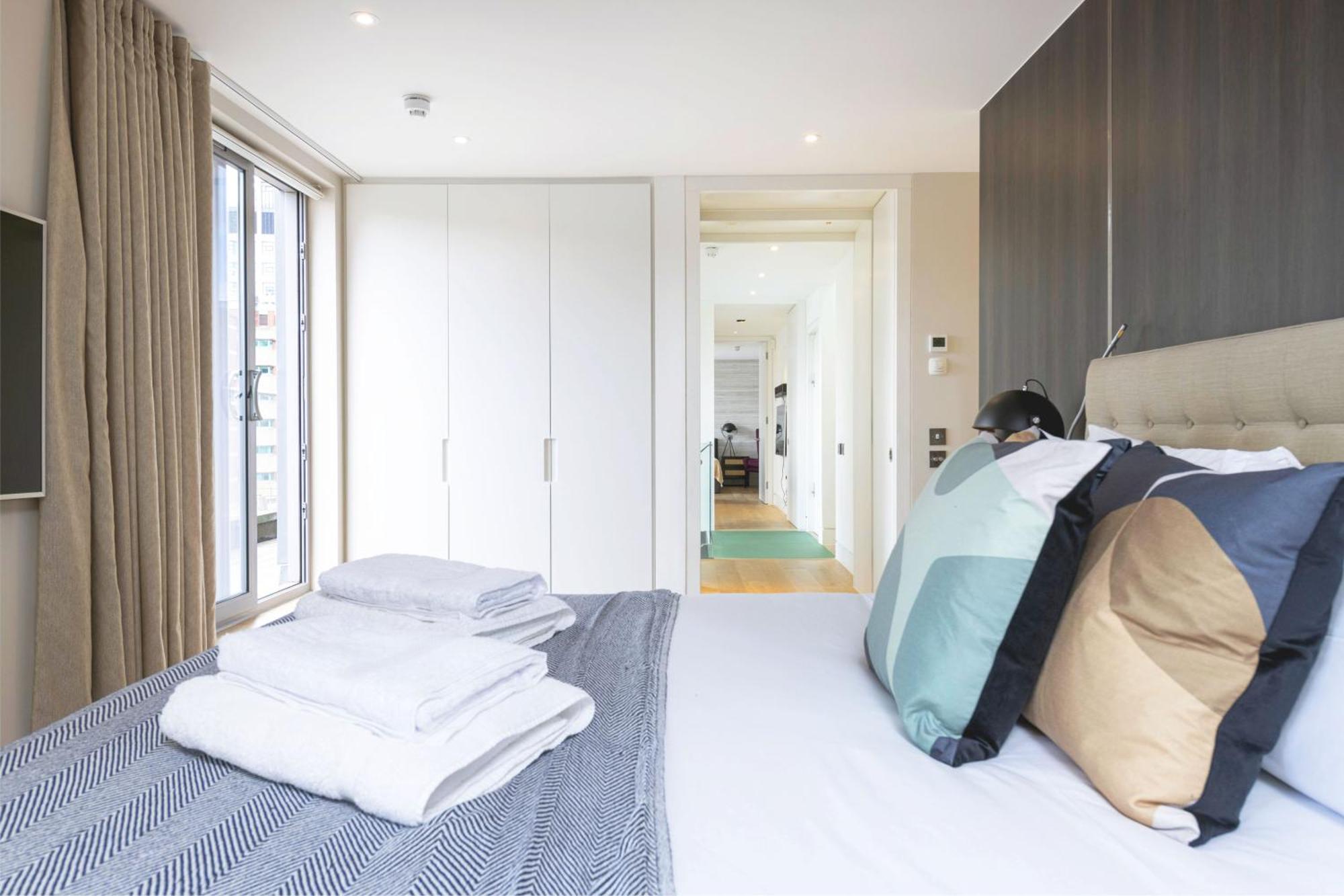 The Tate Modern Penthouse - Elegant 2-bedroom On Southbank *