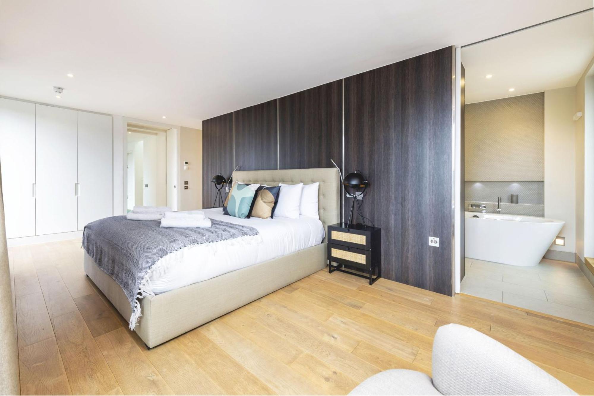 The Tate Modern Penthouse - Elegant 2-bedroom On Southbank Londres