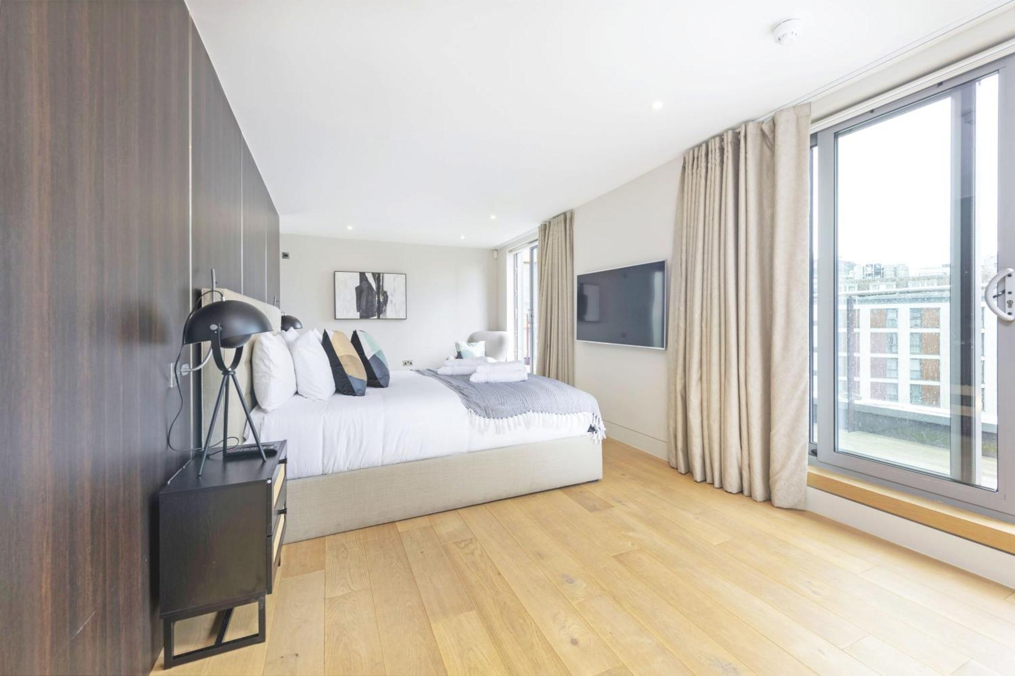 The Tate Modern Penthouse - Elegant 2-bedroom On Southbank Londres